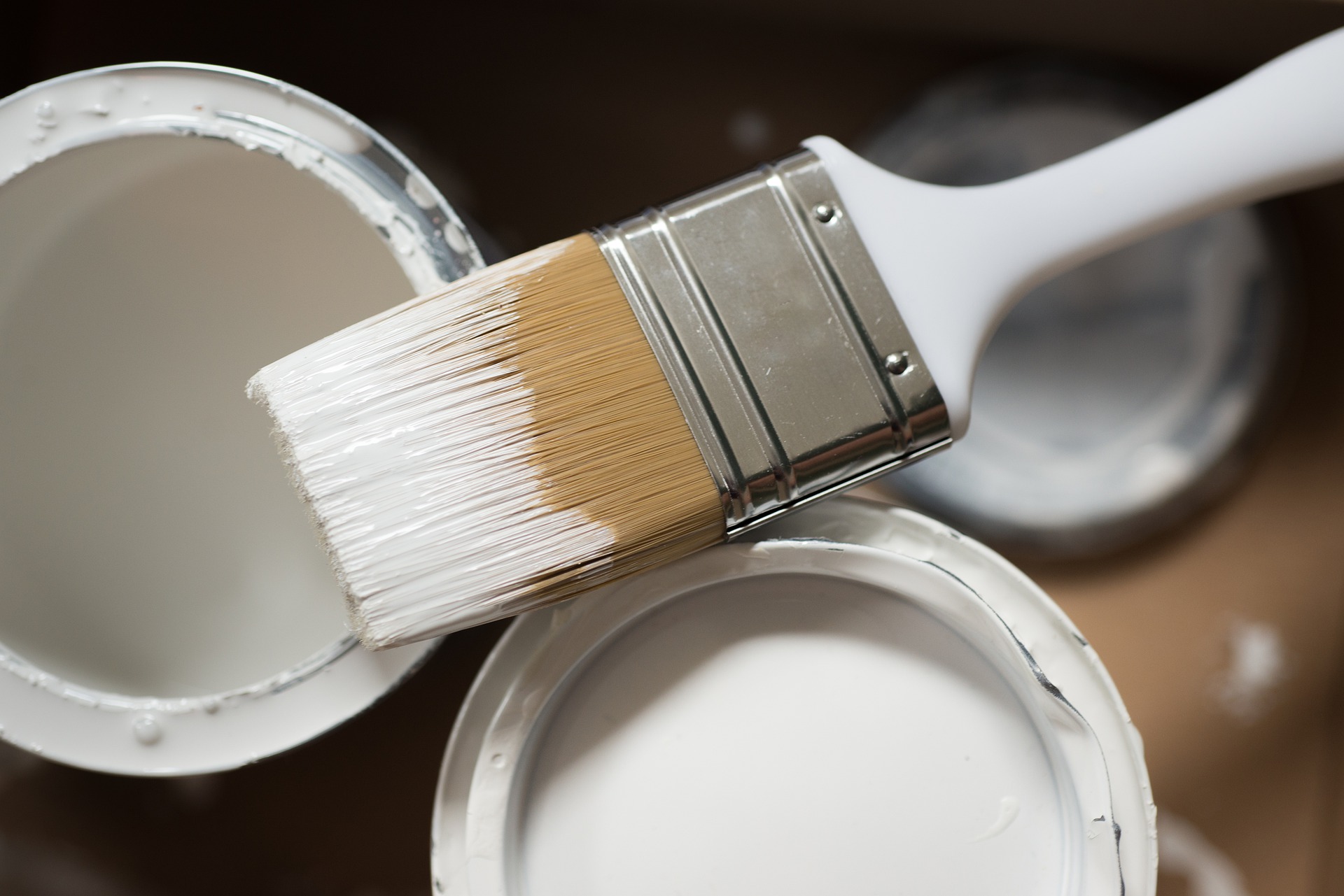 Touch up your home with a fresh coat of paint