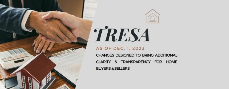 TRESA, changes to real estate transactions