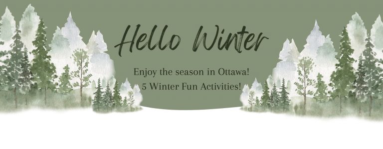 Winter Activites In Ottawa 2024
