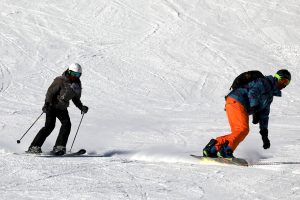 Skiing at Camp Fortune 